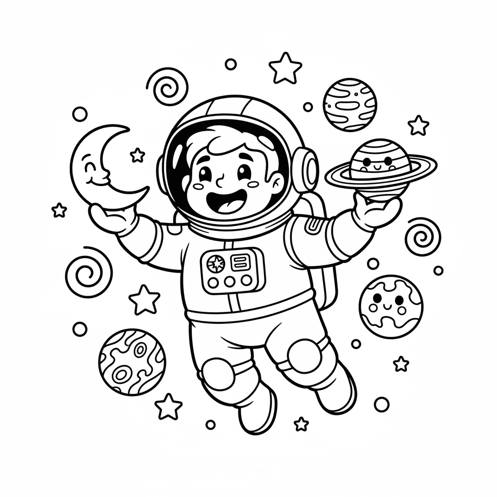 Cartoon style example