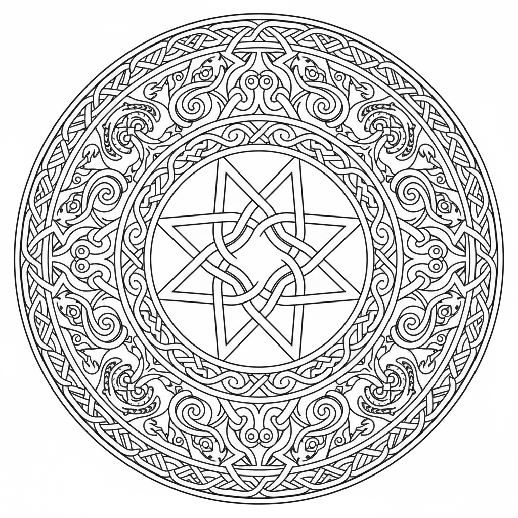 Celtic Knot style example